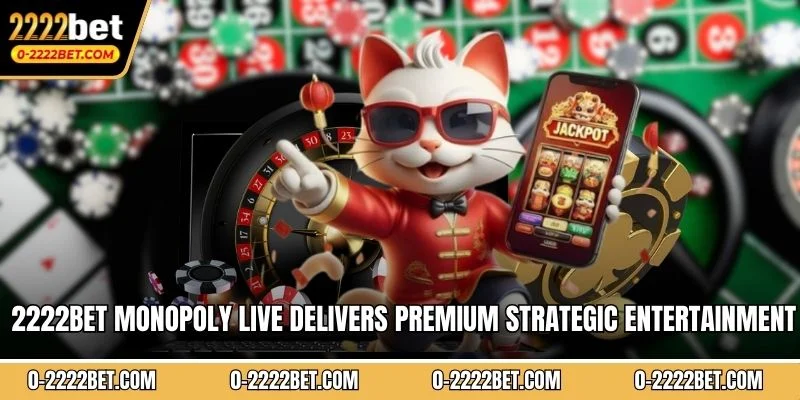 2222BET Monopoly Live delivers premium strategic entertainment gaming