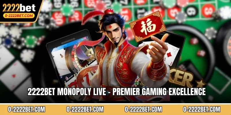 2222BET Monopoly Live - Premier Gaming Excellence