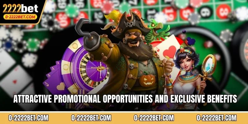 Attractive promotional opportunities and exclusive benefits rewarding consistent 