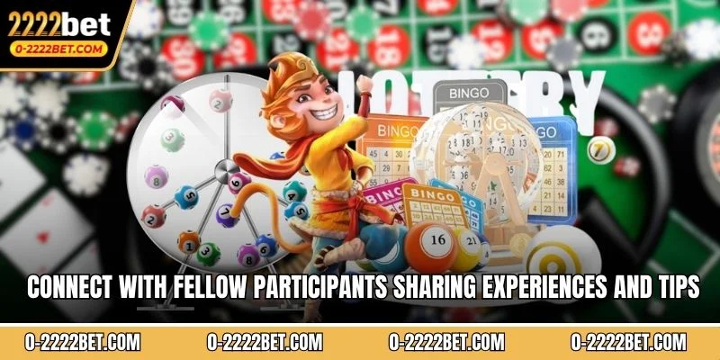 Connect with fellow participants sharing experiences and tips