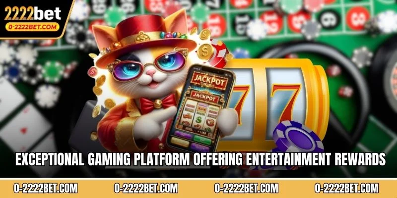 Exceptional gaming platform offering entertainment and rewards
