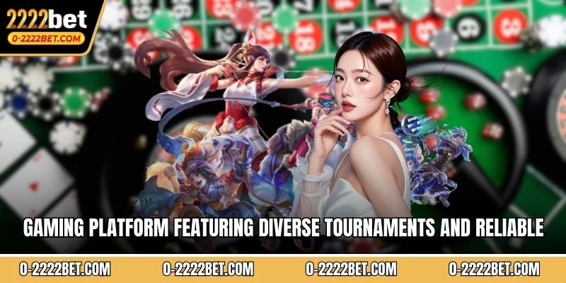 Gaming platform featuring diverse tournaments and reliable professional betting experiences