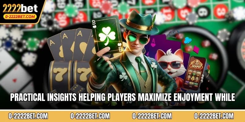 Practical insights helping players maximize enjoyment while minimizing losses 