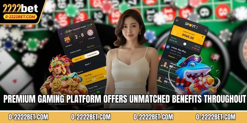 Premium gaming platform offers unmatched benefits throughout the entire gaming experience
