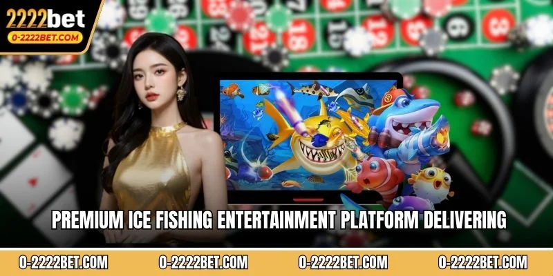 Premium ice fishing entertainment platform delivering exceptional gaming experiences