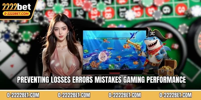 Preventing losses errors mistakes gaming performance