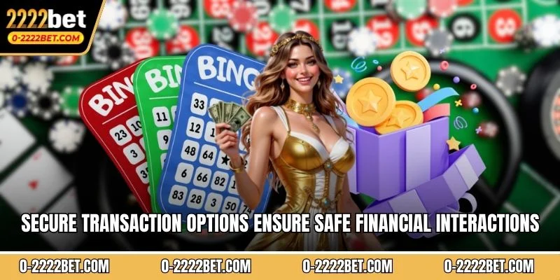 Secure transaction options ensure safe financial interactions throughout membership