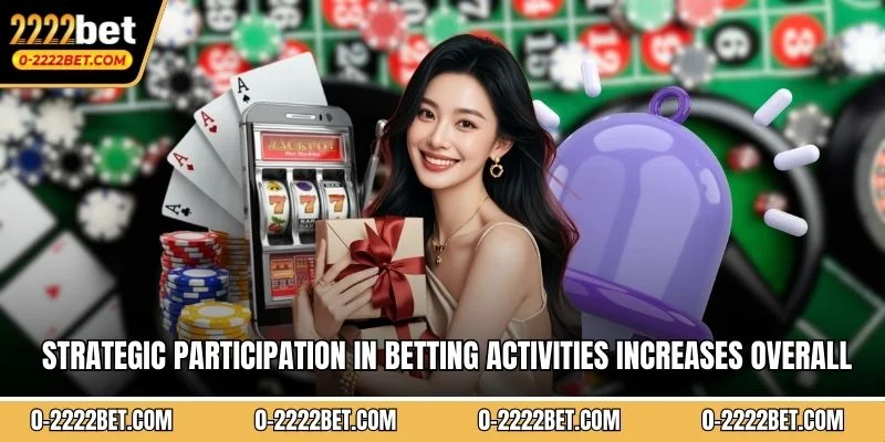 Strategic participation in betting activities increases overall earning potential  