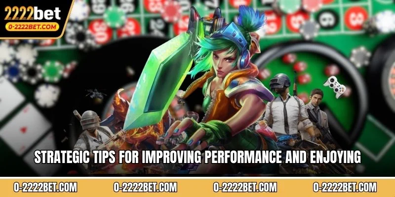 Strategic tips for improving performance and enjoying competitive gaming platforms