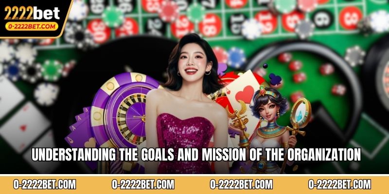 Understanding the goals and mission of the organization