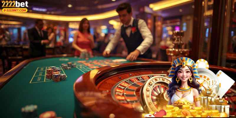 Casino and Live Dealer Games