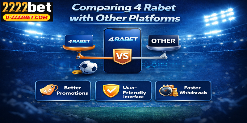 Comparing 4 Rabet with Other Platforms