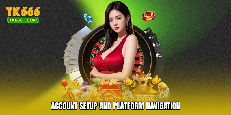 Account Setup and Platform Navigation
