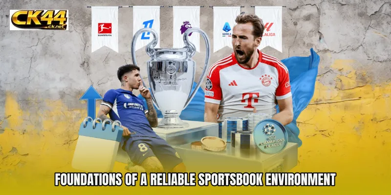 Foundations of a Reliable Sportsbook Environment