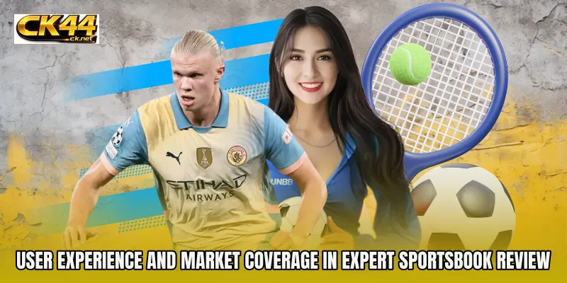 User Experience and Market Coverage in Expert sportsbook review