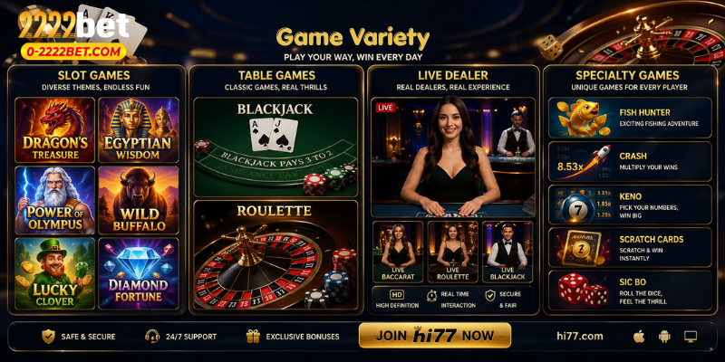Game Variety