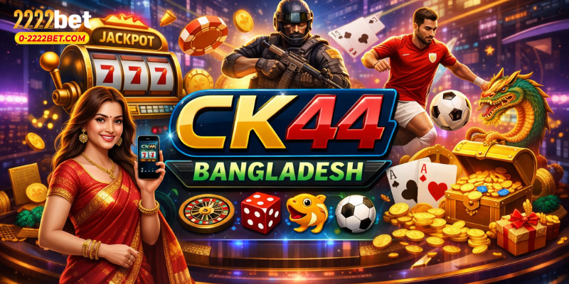 CK44 Bangladesh is an emerging online gaming platform