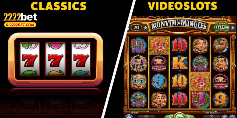 Classic slots typically featured three reels and simple symbols like fruits or bars. In contrast, modern video slots include