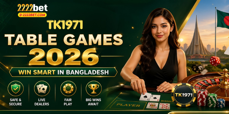 TK1971 Table Games 2026: Win Smart in Bangladesh