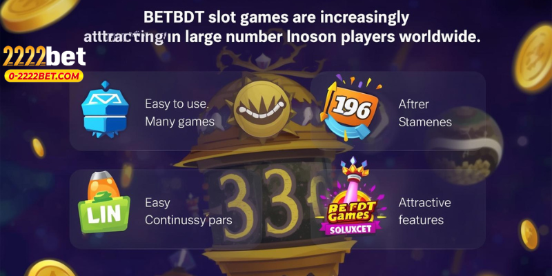 BETBDT slot games continue to attract a global audience due to their balance of simplicity and innovation.