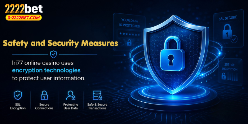 Safety and Security Measures