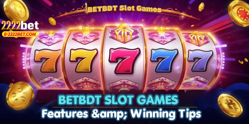 BETBDT Slot Games: Features & Winning Tips