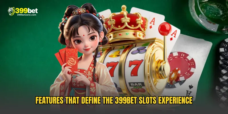 Features That Define the 399BET Slots Experience