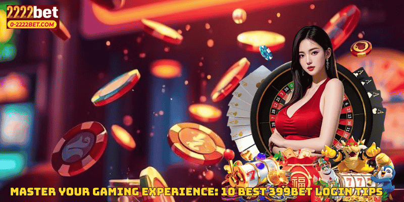 Master Your Gaming Experience: 10 Best 399BET login Tips