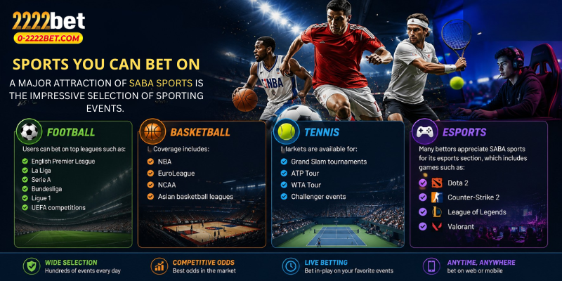 Sports You Can Bet On