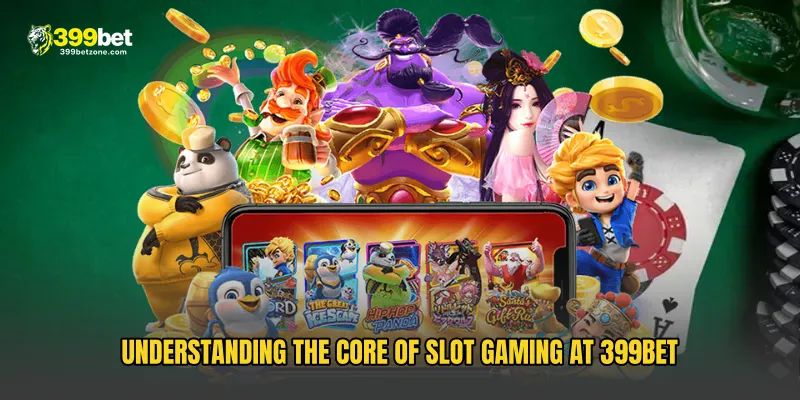 Understanding the Core of Slot Gaming at 399BET