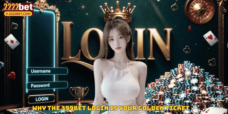 Why the 399BET login is Your Golden Ticket
