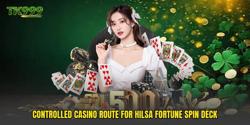 Controlled casino route for Hilsa Fortune Spin Deck