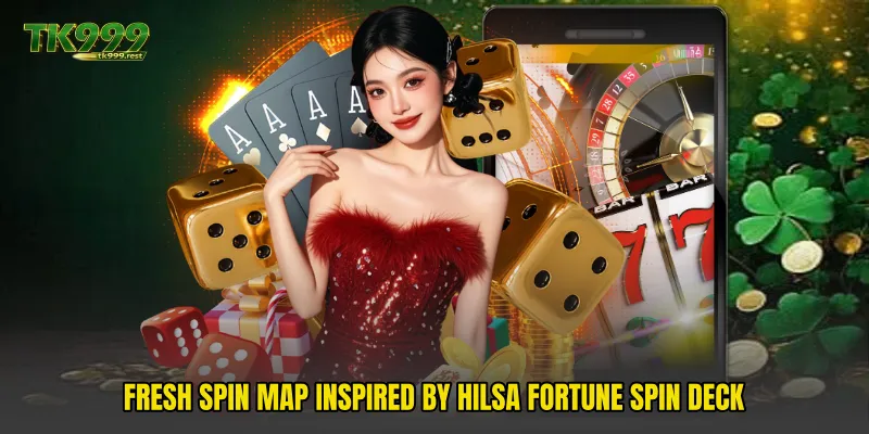 Fresh spin map inspired by Hilsa Fortune Spin Deck