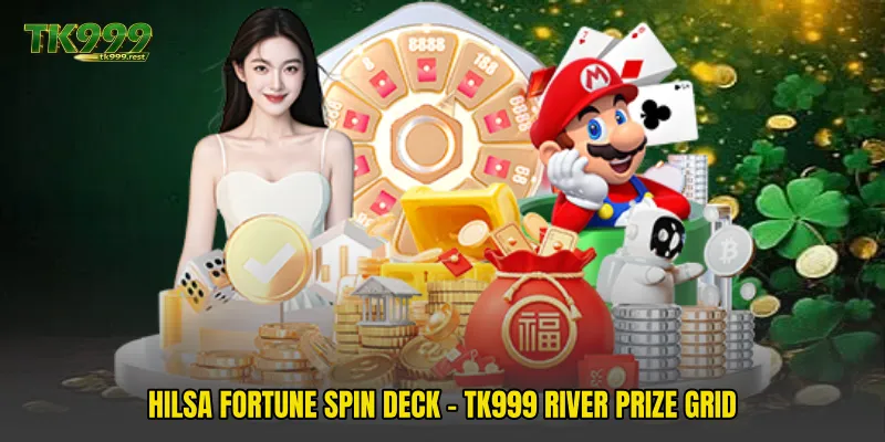 Hilsa Fortune Spin Deck - TK999 River Prize Grid