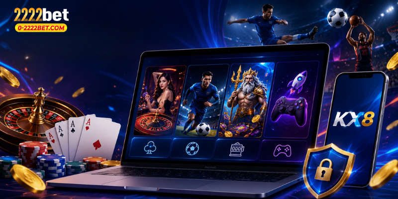 KX8 is an online gaming, betting, and entertainment platform