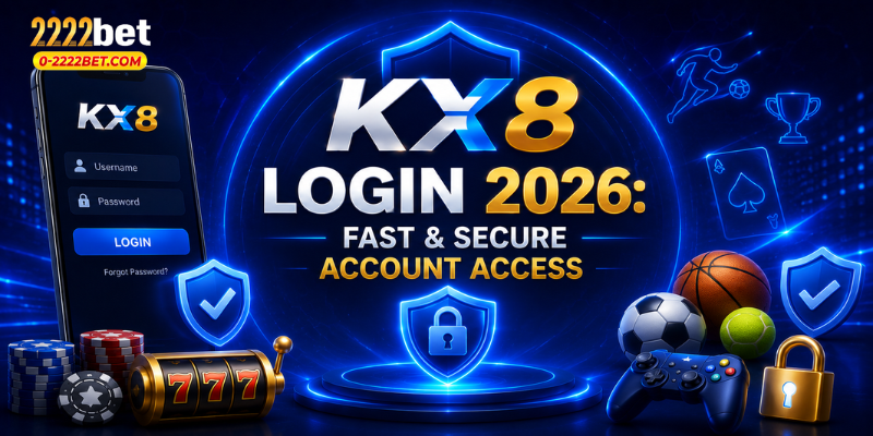 KX8 Login 2026: Fast & Secure Account Access
