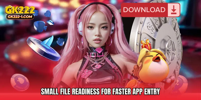 Small File Readiness For Faster App Entry