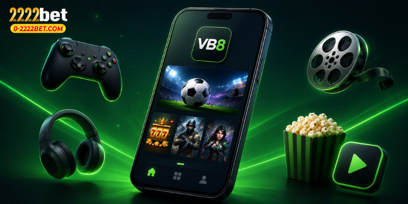 The VB8 App is a mobile platform
