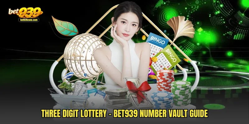 Three Digit Lottery - Bet939 Number Vault Guide